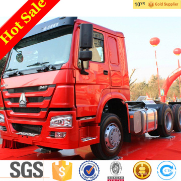 Camion de tracteur de Sinotruk HOWO